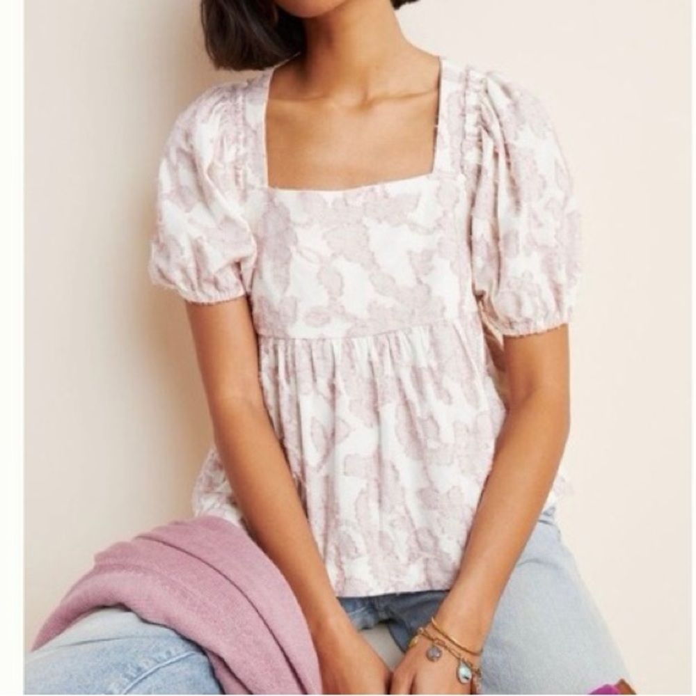 Anthropologie Maeve Batia Top